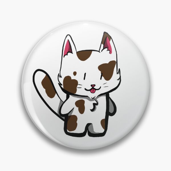 Item preview, Brown Spotted Chibi Cat designed and sold by Partially-Rye-P.