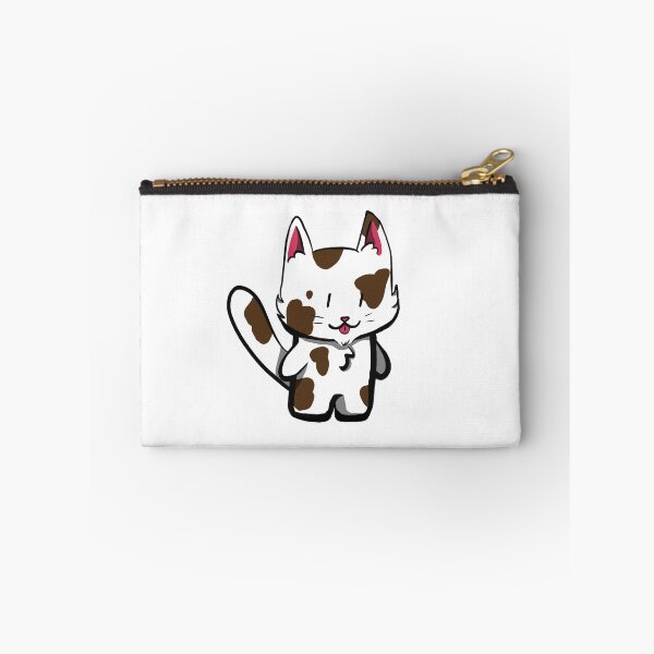 Item preview, Brown Spotted Chibi Cat designed and sold by Partially-Rye-P.