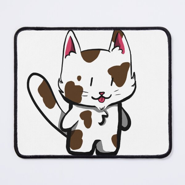 Item preview, Brown Spotted Chibi Cat designed and sold by Partially-Rye-P.