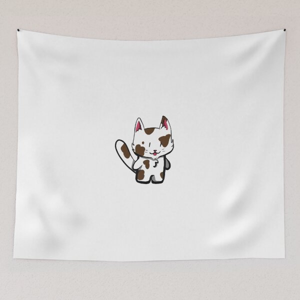 Item preview, Brown Spotted Chibi Cat designed and sold by Partially-Rye-P.