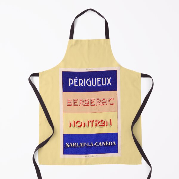 Item preview, Dordogne Nouvelle Aquitaine Art Deco Diseño de estilo de cartel designed and sold by unitydesigneu.