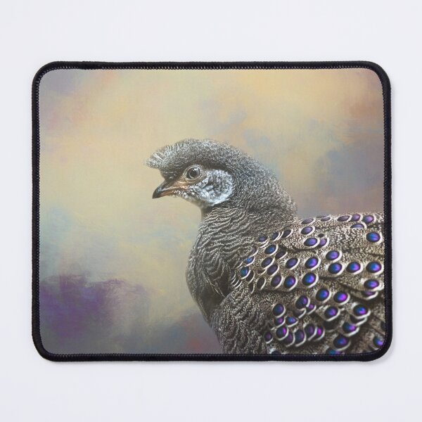Item preview, Gray Peacock Pheasant 01 designed and sold by Elisabeth Lucas.