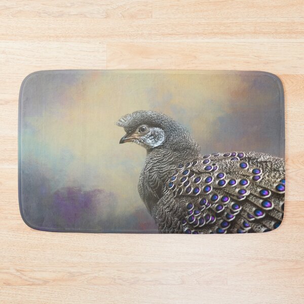 Item preview, Gray Peacock Pheasant 01 designed and sold by Elisabeth Lucas.