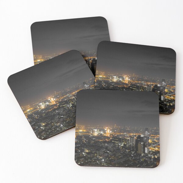 Item preview, Bangkok panoramic night shot designed and sold by Stefan Lenz.