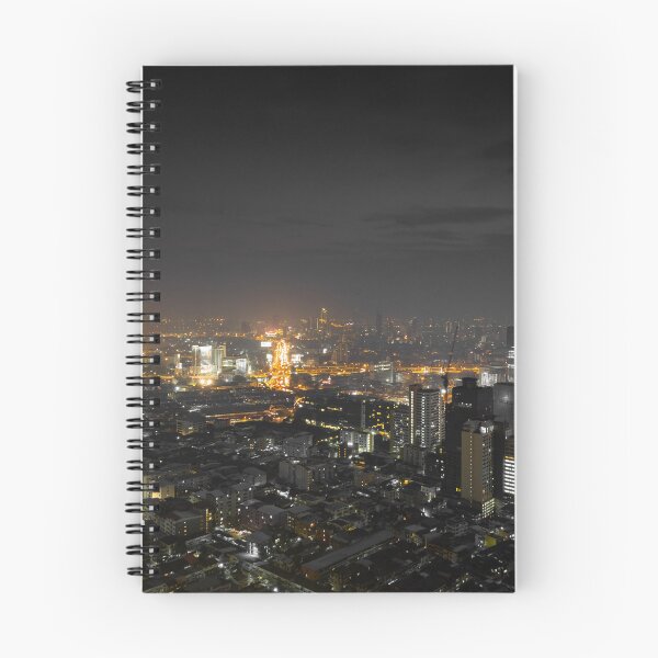 Item preview, Bangkok panoramic night shot designed and sold by Stefan Lenz.