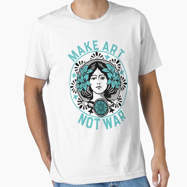 Item preview, Make Art Not War designed and sold by Fauziklow.