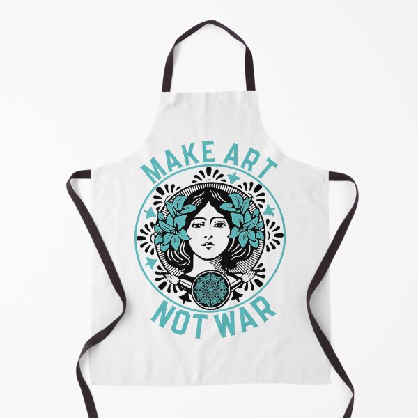 Item preview, Make Art Not War designed and sold by Fauziklow.