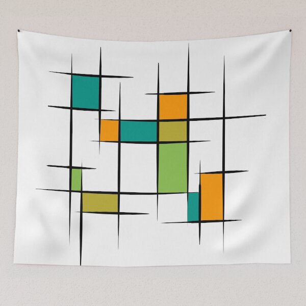 Item preview, Midcentury Modern #2 designed and sold by RkkyRcoon.