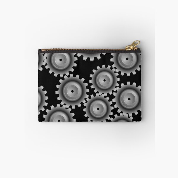 Item preview, Gray Gears Pattern designed and sold by BartholGraphics.