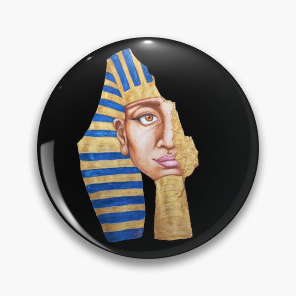Item preview, His Majesty, Herself (Hatshepsut watercolour painting) designed and sold by XP's Art Page.
