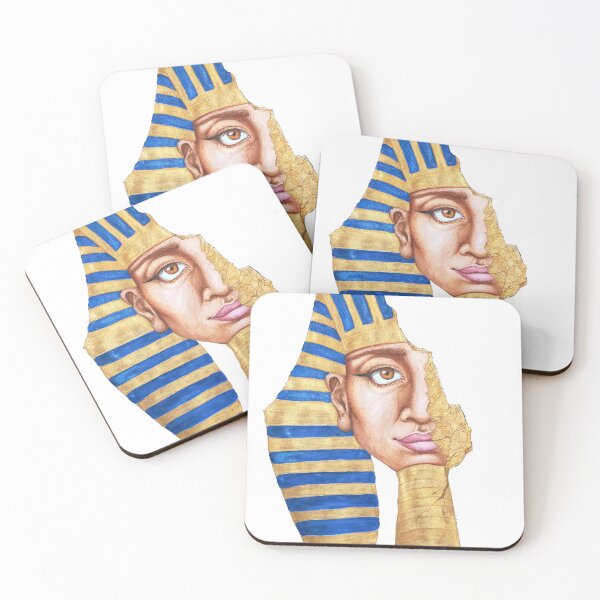 Item preview, His Majesty, Herself (Hatshepsut watercolour painting) designed and sold by XP's Art Page.