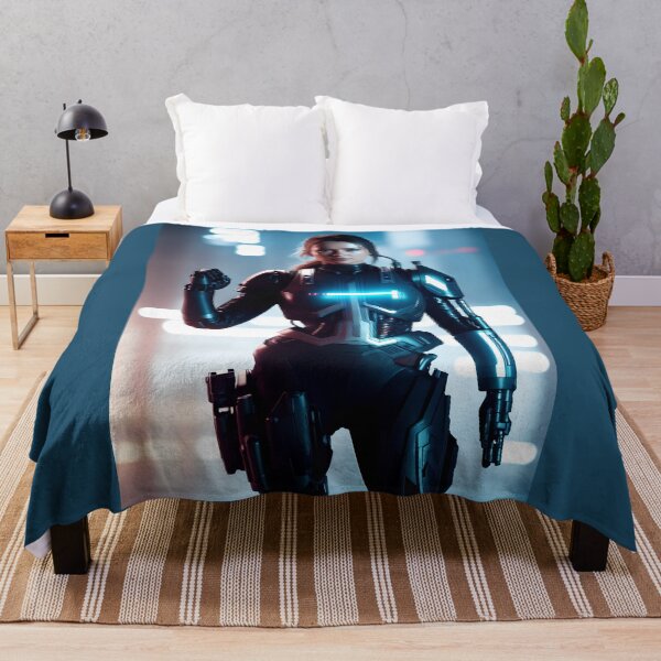 Item preview, Terminator woman wearing a costume. designed and sold by Maniock.