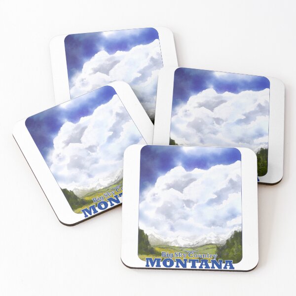 Item preview, Big Sky Country, Montana designed and sold by MMc Buck.