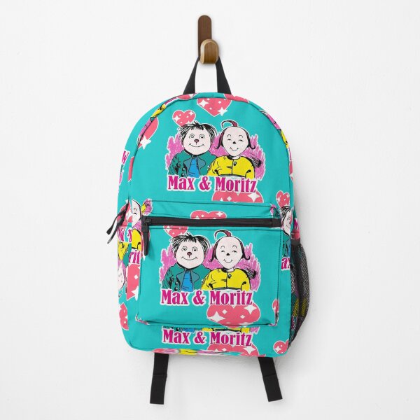 Item preview, Colorful pattern with Max and Moritz designed and sold by Mauswohn.