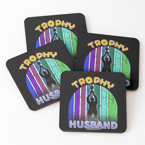 Item preview, Vintage Future Trophy Husband Birthday  Groom Gift From Wife Bride Retro And Cool Vintage Lover.  designed and sold by Dodern.
