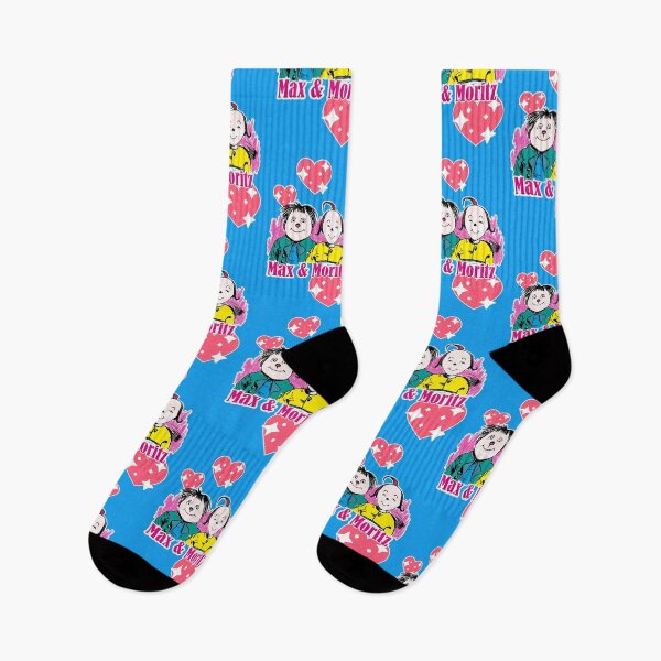 Item preview, Colorful pattern with Max and Moritz designed and sold by Mauswohn.