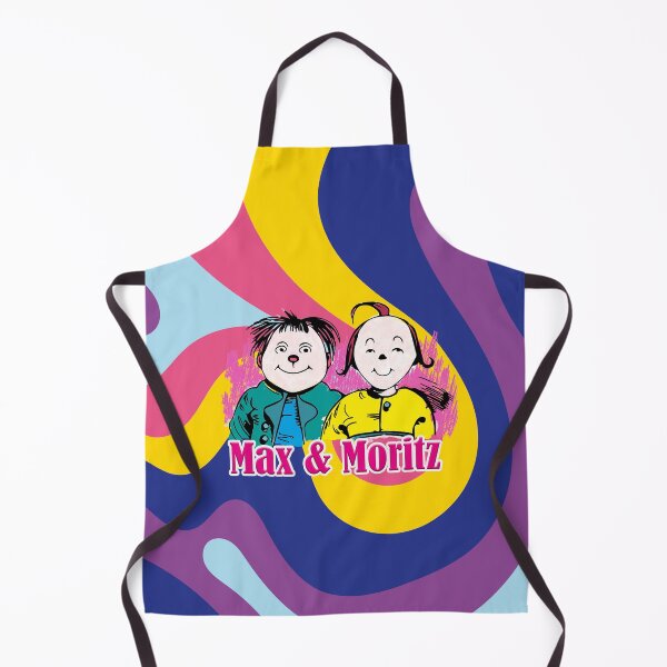 Item preview, Colorful pattern with Max and Moritz designed and sold by Mauswohn.