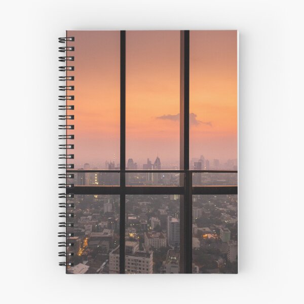 Item preview, Bangkok panoramic dawn shot with railing designed and sold by Stefan Lenz.