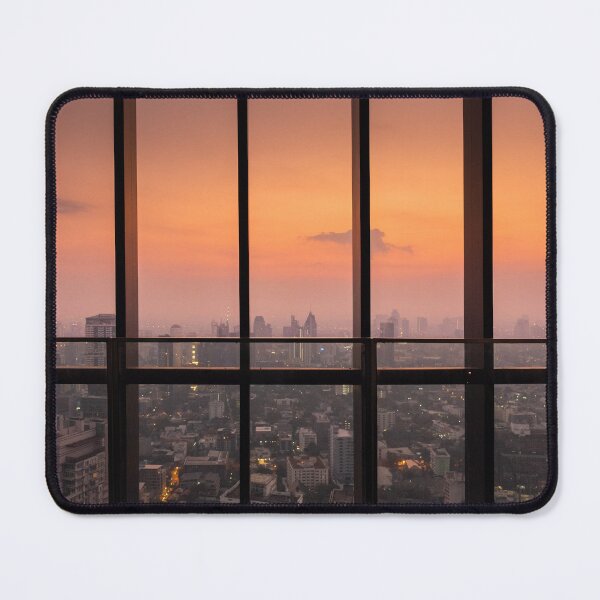 Item preview, Bangkok panoramic dawn shot with railing designed and sold by Stefan Lenz.