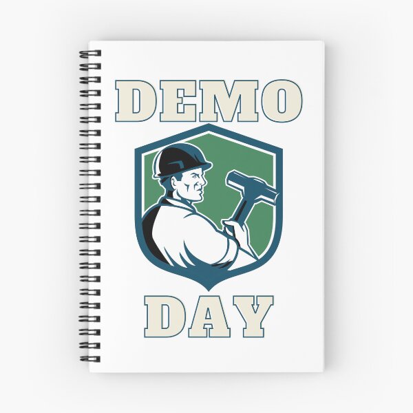 Item preview, Demo Day designed and sold by BMBR-Designs.