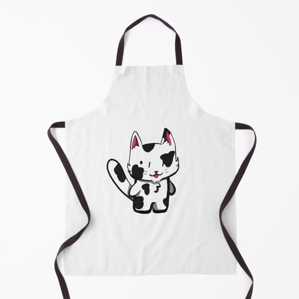 Item preview, Black Spotted Chibi Cat designed and sold by Partially-Rye-P.