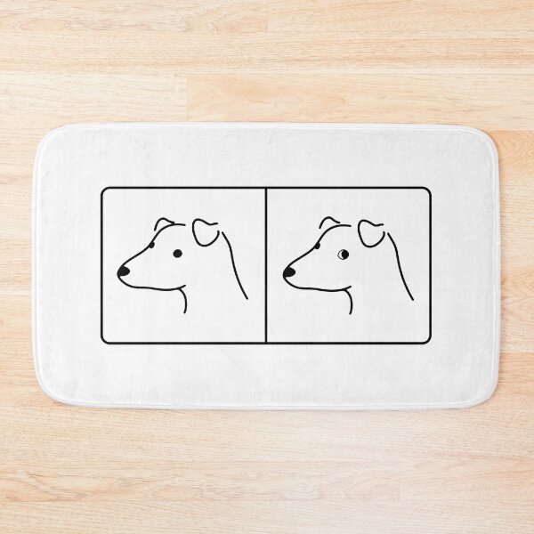 Item preview, dog side eye - side by side designed and sold by maura41.