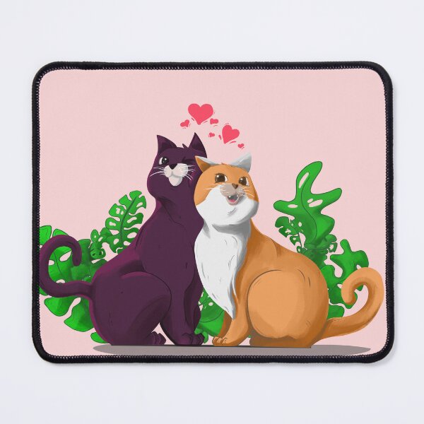 Item preview, Loving cats designed and sold by Eloyillustra.