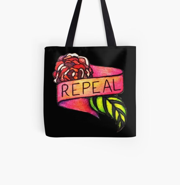 BANNER FOR REPEAL All Over Print Tote Bag