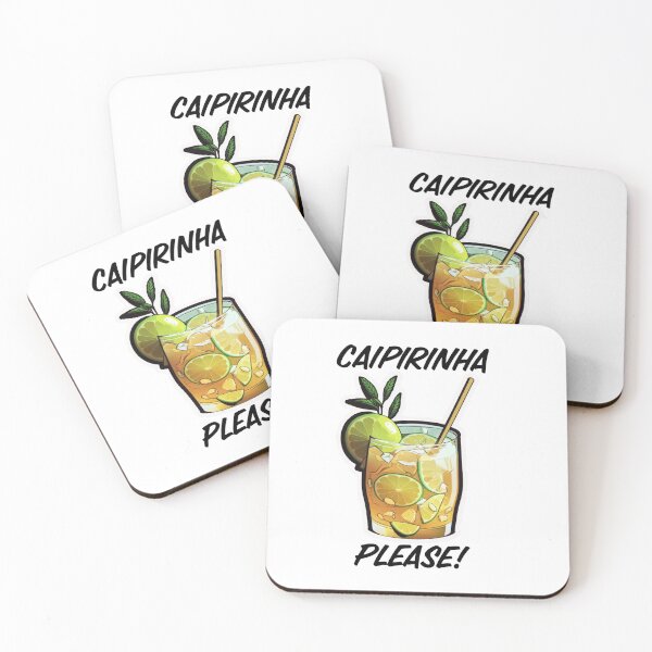 Item preview, Caipirinha Please! cocktail designed and sold by Stesign.