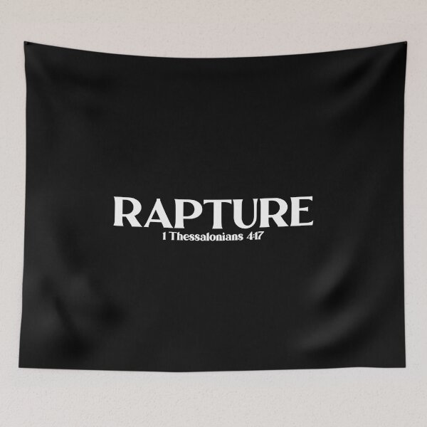 Item preview, Rapture 1 Thessalonians 4:17 designed and sold by Sheepherder120.