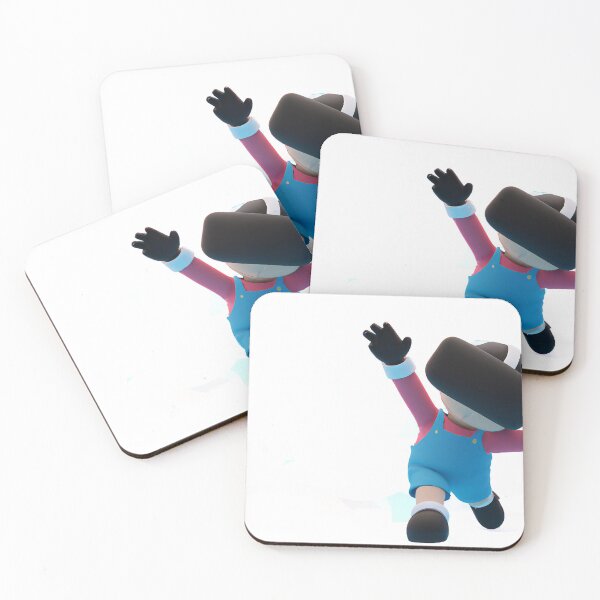 Item preview, funny kawaai character with vr helmet and pen hands designed and sold by Ladidia.