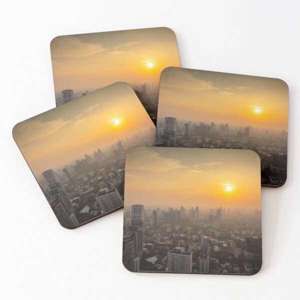 Item preview, Golden Hour Panorama in Bangkok designed and sold by Stefan Lenz.