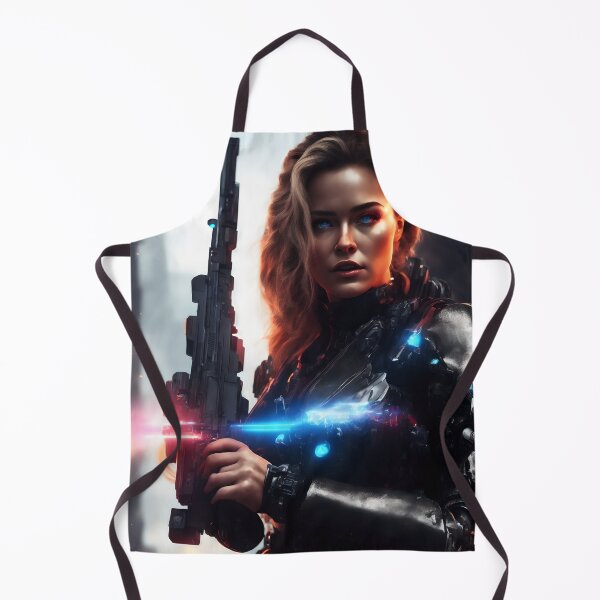 Item preview, Terminator woman with a gun. designed and sold by Maniock.