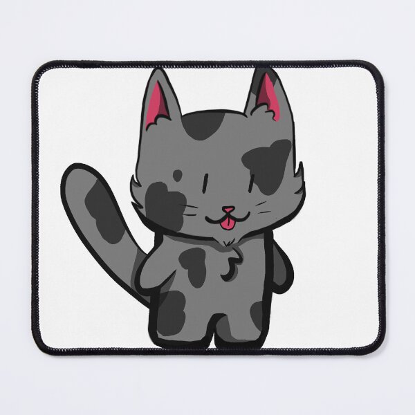 Item preview, Grey Spotted Chibi Cat designed and sold by Partially-Rye-P.