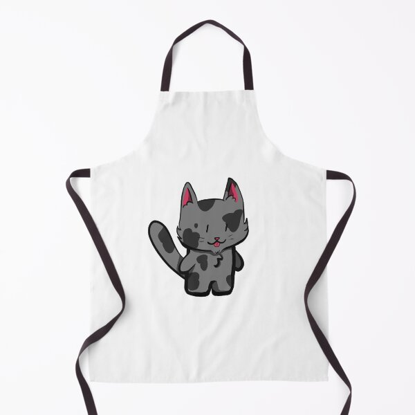 Item preview, Grey Spotted Chibi Cat designed and sold by Partially-Rye-P.