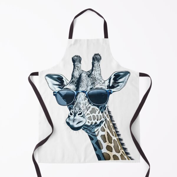 Item preview, Cool Giraffe Wearing Sunglasses | Funny Animal Design designed and sold by GlassFrogPrints.