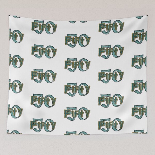 Item preview, Fifty - Special-Tee designed and sold by IvieLeagueJots.