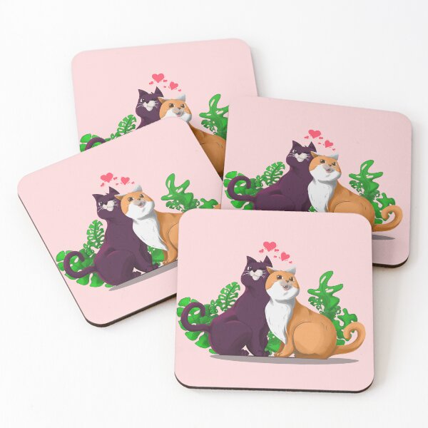 Item preview, Loving cats designed and sold by Eloyillustra.