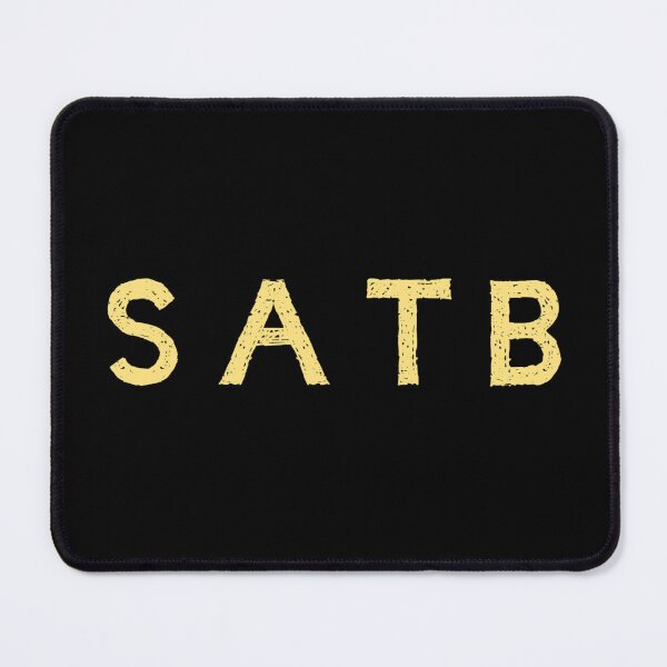 Item preview, SATB designed and sold by Corry Bros Jazz Stuff Shop.