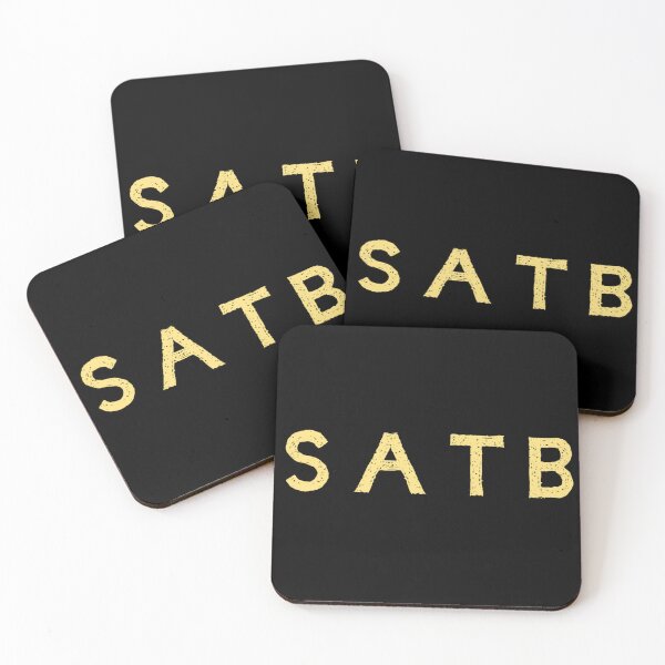 Item preview, SATB designed and sold by Corry Bros Jazz Stuff Shop.