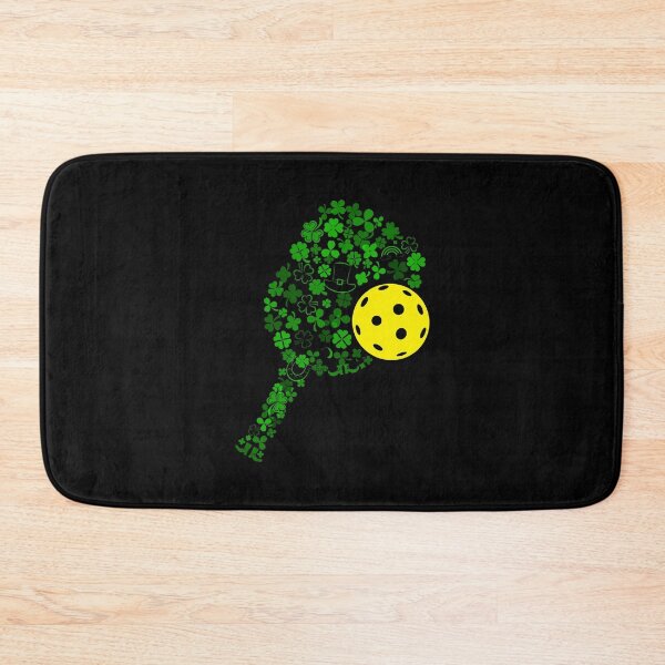 Item preview, Pickleball Shamrock Leaf St Patrick Day Irish Pickleball Player designed and sold by Designer-Girl.