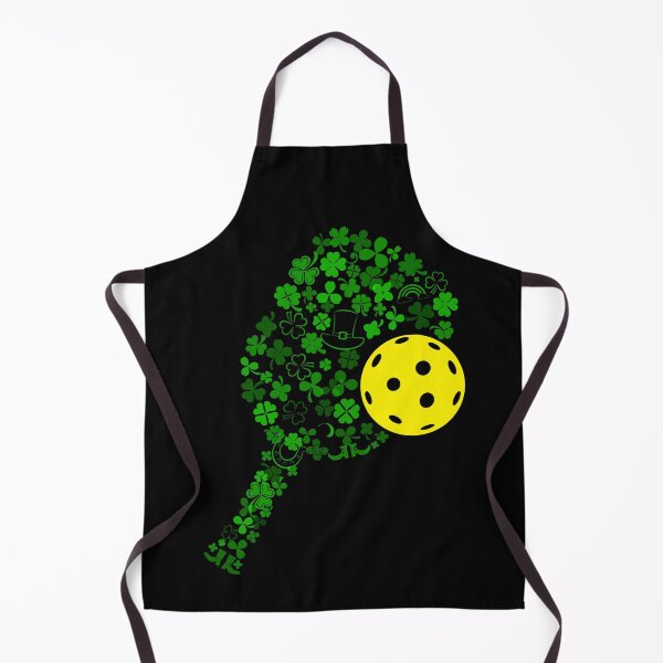 Item preview, Pickleball Shamrock Leaf St Patrick Day Irish Pickleball Player designed and sold by Designer-Girl.