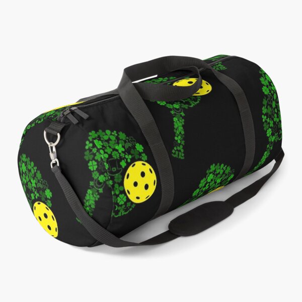 Item preview, Pickleball Shamrock Leaf St Patrick Day Irish Pickleball Player designed and sold by Designer-Girl.