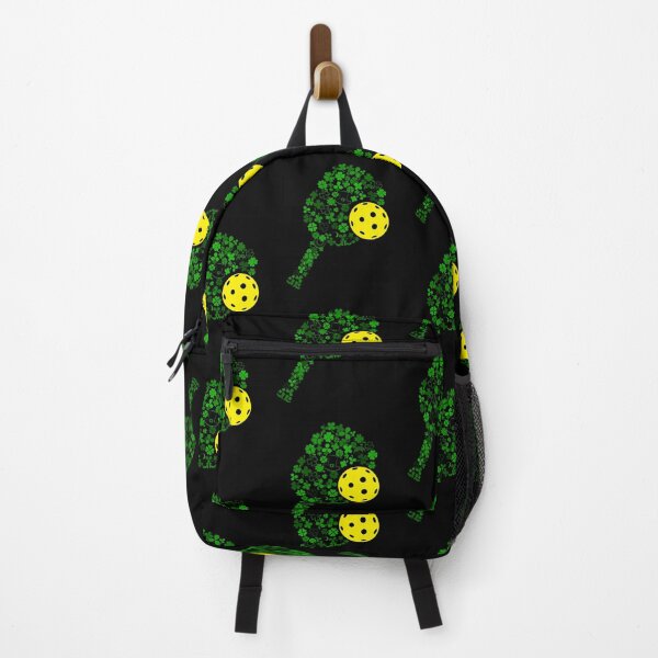 Item preview, Pickleball Shamrock Leaf St Patrick Day Irish Pickleball Player designed and sold by Designer-Girl.