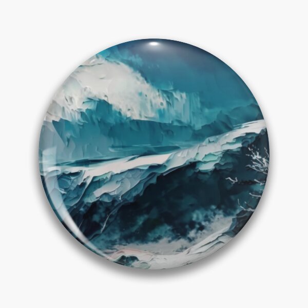 Item preview, Arctic Abstract 3 by Dawn van Doorn designed and sold by Dawn van Doorn.