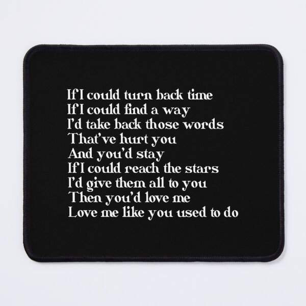 Item preview, If I could turn back time X (white) designed and sold by didijuca.