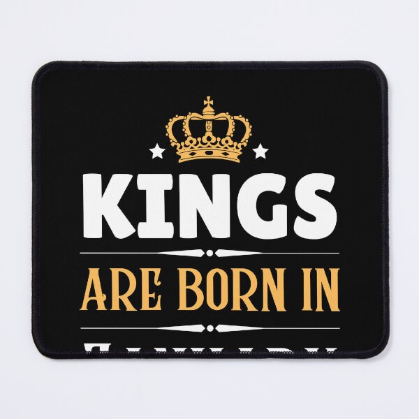 Item preview, Kings are born in January designed and sold by Echo Dusk.
