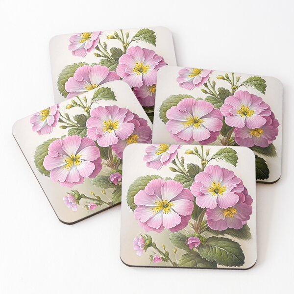 Item preview, Pink Primrose  designed and sold by Vanover Designs.