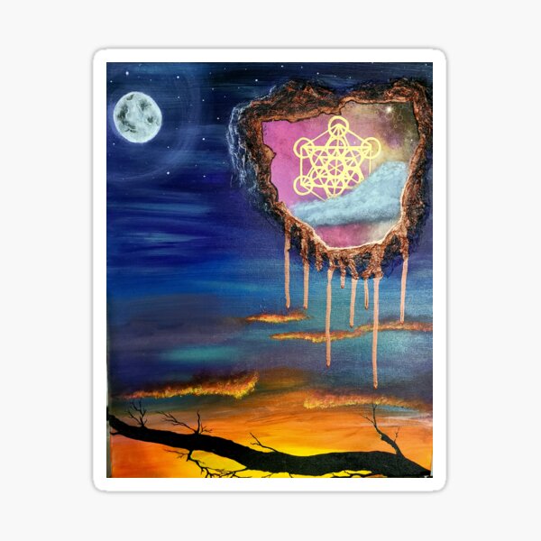 Item preview, Dreamscape painting designed and sold by Mystical Beauty.