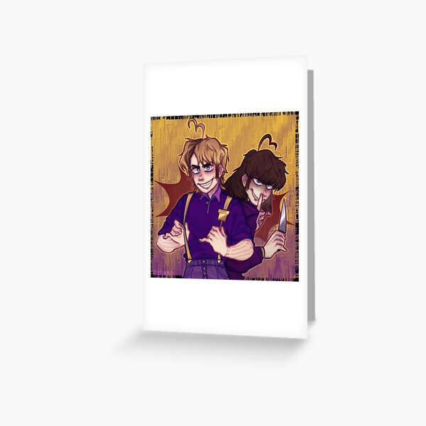 jerry and michael blueycapsules Greeting Card for Sale by Ribena